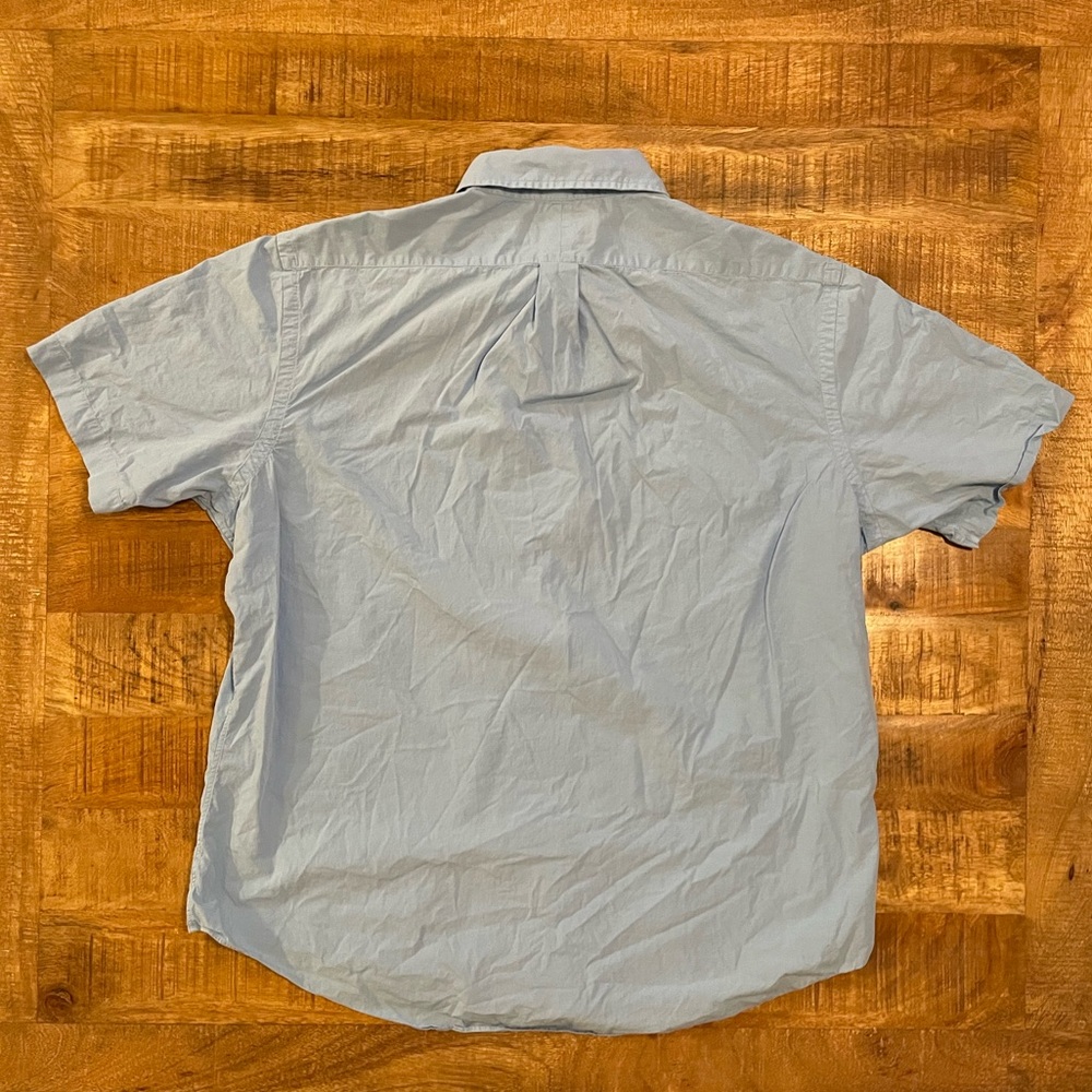 Ralph Lauren Short Sleeve Button Down Shirt - Picture 3 of 5
